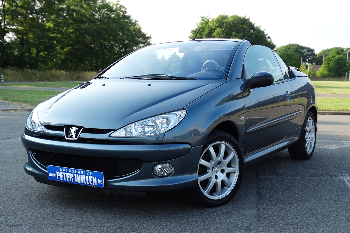 Peugeot 206cc
